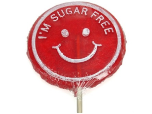 Godis innehållande socker